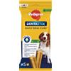 Pedigree Dentastix Medium snack per l'igiene orale - 5 pezzi - 1° ORDINE? scegli lo sconto BZR5 / BZR20 + 200 punti fedeltà