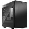 Fractal Design Define 7 Nano Black Brushed Aluminum/Steel Mini ITX Silent Light Tinted Tempered Glass Window Nano Tower Computer Case