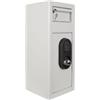 Bordogna Cassaforte con cassetto deposito elettronica MP 1/E Dim. H.600 × L.250 × P.250