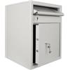 Bordogna Cassaforte con cassetto deposito MP 2/C Dim. H.600 × L.460 × P.460