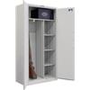 Bordogna Portafucili con chiave 6 posti 3700/C GUN-IA Dim. H.1950 x L.1000 x P.500