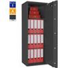Bordogna Cassaforte con chiave Mod. LB 14/C Dim. H.1400 × L.500 × P.420