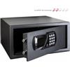 Technomax Cassaforte con combinazione elettronica e ricarica laptop Dim H.200 × L.405 × P.410 TSW/4HN-CP