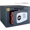 Technomax Cassaforte con combinazione elettronica e feritoia PRO GTR Dim H.280 × L.400 × P.350 GTR/4