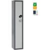 Bordogna Portafucili con chiave 4 posti THORAX PF 4/C Dim. H.1480 x L.280 x P.260
