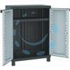 Terry armadio tuttopiani basso serie twist black 680 mm.680x390x915h.
