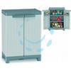 Terry armadio tuttopiani basso serie domino wave 700/uw mm.700x438x976h.