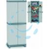 Terry armadio tuttopiani alto serie wave 2700/uw mm.700x438x1818h.