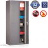 Technomax Armadio doppia parete con chiave Blindo Dim H.1950 × L.930 × P.520 BL1950K S2