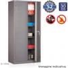 Technomax Armadio doppia parete con chiave Blindo Dim H.1220 × L.600 × P.520 BL1220K S2