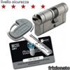 Mottura Cilindro europeo di sicurezza Champions C55 Platinum chiave/chiave frizionato 36/51 (87 mm) 5 chiavi