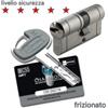 Mottura Cilindro europeo di sicurezza Champions C55 Platinum chiave/chiave frizionato 41/41 (82 mm) 5 chiavi