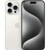 APPLE iPhone 15 Pro Max 512GB Titanio bianco
