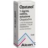 ALCON Opatanol 1mg/ml collirio - trattamento della congiuntivite allergica 5 ml