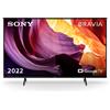 SONY KD75X81KAEP Sony BRAVIA, KD-75X81K, Smart Google TV, 75", LED, 4K UHD, HDR, Perfect for Playstation, con BRAVIA CORE