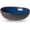 Villeroy & Boch like. by Villeroy & Boch Scodella Lave Bleu, 600 ml, Ciotola Di Medie Dimensioni In Terracotta Per Insalate Croccanti, Lavabile In Lavastoviglie E A Microonde E A Microonde, Blu