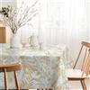 Martina Home Tovaglia resinata Danubio, 220 x 140 cm, colore: dorato