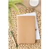 Quaderno A5 in carta kraft lavata personalizzato Johanna personalizzate o neutre