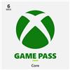 Microsoft Xbox Game Pass Core - 6 Mesi;