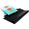 CELI&GO Foglio per Forno - Confezione da 2 Fogli per Forno Antiaderenti, Riutilizzabili, Lavabili, Senza PFOA, Evitare Contaminazione Incrociata - Dimensioni Foglio 33 x 40 cm