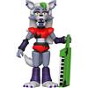 Funko Action Figure: Five Nights At Freddy's (FNAF)- PizzaPlex - Roxanne Wolf - Giocattolo da Collezione - Idea Regalo - Merchandising Ufficiale
