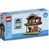 LEGO 40594 Case del mondo 3 - Svizzera Limited Edition Omaggio all'architettura svizzera 12 + 278 pezzi combinati con 40583 (Sud America) e 40590 (Nord Africa)