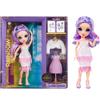 MGA 587385 RAINBOW HIGH FANTASTIC FASHION DOLL PURPLE