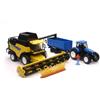 NEWRAY Trattore E Mietitrice New Holland