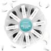 GEMERRY 500PCS GEMERRY Extension Ciglia Ciuffi 16D 0.07mm Curvatura D 8-15mm Volume Russo Ciglia Extension Professionale Individuali Ciuffetti One to One Ciglia Finte(16D-0.07D-8-15mm)