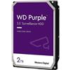 FORNITORI VARI WD purple HDD 2TB SATA 6Gb/s 256MB - WD22PURZ