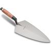 Marshalltown 19l - Cazzuola per mattoni, 25 cm, impugnatura in pelle