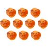 Meister - Scatola per presa di corrente a incasso profondo, 10 pezzi, colore: Arancione 35 mm Arancione