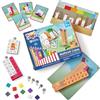 Learning Resources MathLink Cubes Numberblocks 11-20, età 3+, Gioco Educativo per Matematica, Costruzioni con Cubi, attività con Carte, Impara a Contare e Sommare