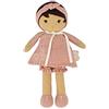 KALOO Tendresse My 1st Amandine Cloth Doll Bambola di chiffon 25 cm Vestito di chiffon rosa Pelle opaca Graziosa scatola regalo e nastro personalizzabile Dalla nascita, K200004, 25cm, Poupee