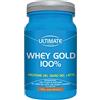 Ultimate Italia - Whey Gold 100% gusto nocciola 750g