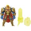 Masters of the Universe MOTU He-Man - Action Figure con Armatura e Accessori - Oggetto da Collezione - 14 cm - Regalo per Bambini 4+ Anni