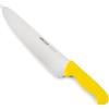 Arcos Serie 2900 - Coltello da Chef Coltello da Cucina - Lama Acciaio Inossidabile Nitrum 300 mm - Manico Polipropilene Colore Giallo