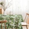 Martina Home Tovaglia resinata Caserta, 140 x 140 cm, colore: verde