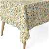 Martina Home Tovaglia resinata Olena, 100 x 140 cm, colore: marrone
