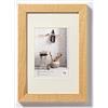 walther design Naturale 20 x 30 cm con passe-partout, Cornice Home in Legno HO030H