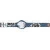Zitto Orologio digitale unisex grande ZITTO JEANS STREET EDITION in silicone blu jeans LADYLACY-MAX-KE