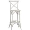 Ristosubito Sgabello da interno TESR Struttura in legno Modello 1440-HT38 Dim. cm L.41 P.36.5 H.113