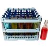 Ristosubito Cesta speciale per 25 bottiglie da 100 cl con convogliatori GD Modello 100142