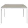 Ristosubito Tavolo da interno TESR Struttura in metallo verniciato, piano allungabile in MDF laccato Modello 1457-65DT VARI COLORI Dim. cm L.130+40+40 P.80 H.76