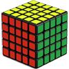 ROXENDA Cubo di Velocità 5x5, Qizheng 5x5x5 Speed Cube Sticker Super-Durevole con Colori Vivaci (5x5x5)