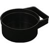 DEWEPRO Tazza per gesso - Tazza per mescolare - Ciotola per mescolare in plastica resistente con maniglia - Capacità: circa 1,5l - Altezza: 78mm - ø=180mm