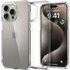 Spigen Cover Ultra Hybrid Compatibile con iPhone 15 Pro - Trasparente