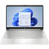 HP Notebook 15s-eq3036nl Processore AMD Ryzen 7-5825U 2.0GHz Ram16GB 512GB SSD Display 15.6'' Full-HD LED Windows 11 Home