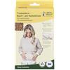 Grünspecht 186-10 Cuscino termico con imbottitura con semi di Uva per schiena e pancia, floreale, Beige (beige)