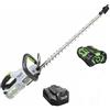 EGO PROMO EGO HT2410E - Tagliasiepi a batteria brushless 56V/2.5 Ah - Lama da 61 cm